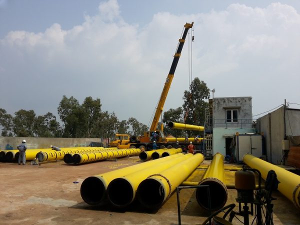 Chế tạo, lắp đặt, bảo dưỡng đường ống công nghệ